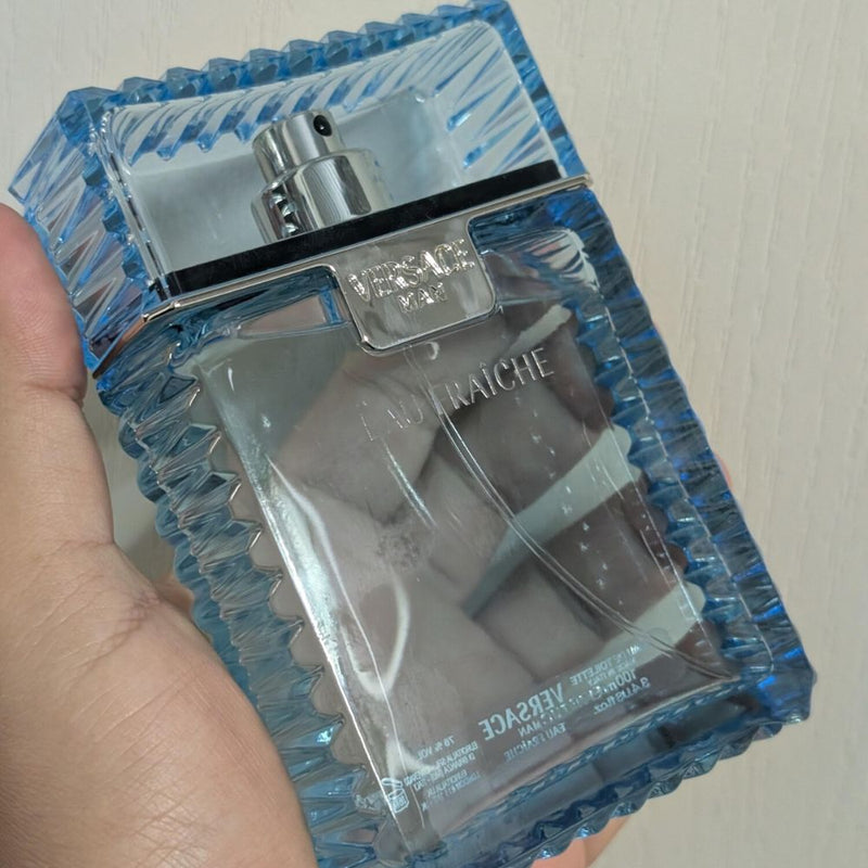 Versace Man Eau Fraîche woda toaletowa dla mężczyzn 100 ml