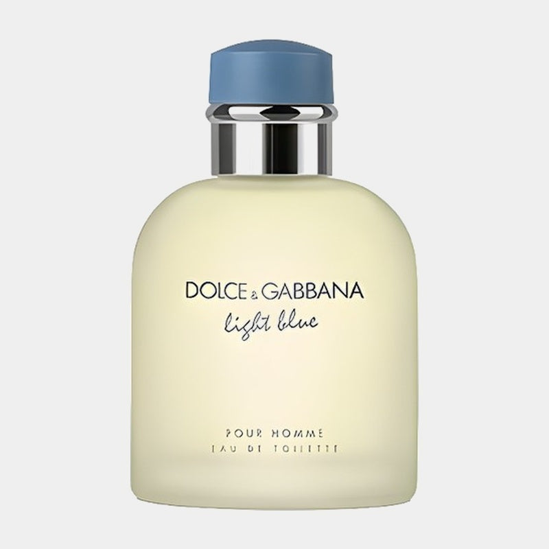 Dolce & Gabbana Light Blue pour Homme woda toaletowa dla mężczyzn 125 ml