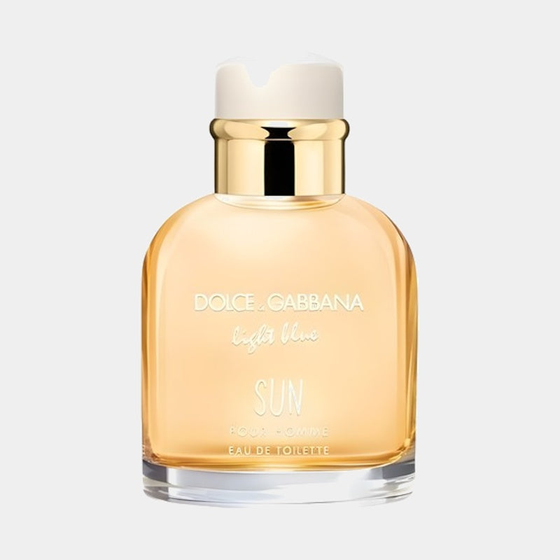 Dolce & Gabbana Light Blue Sun pour Homme woda toaletowa dla mężczyzn 125 ml
