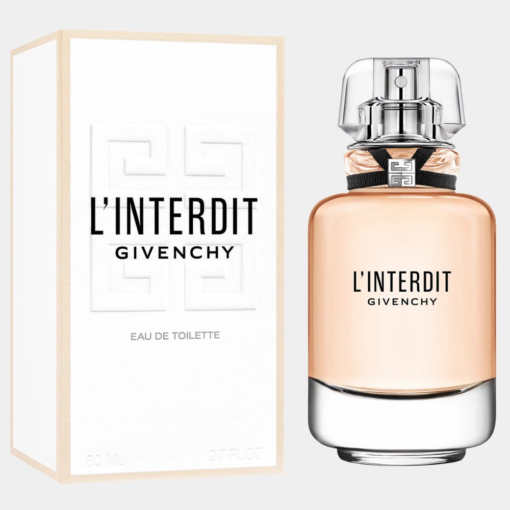 Givenchy L'Interdit woda toaletowa dla kobiet 80 ml