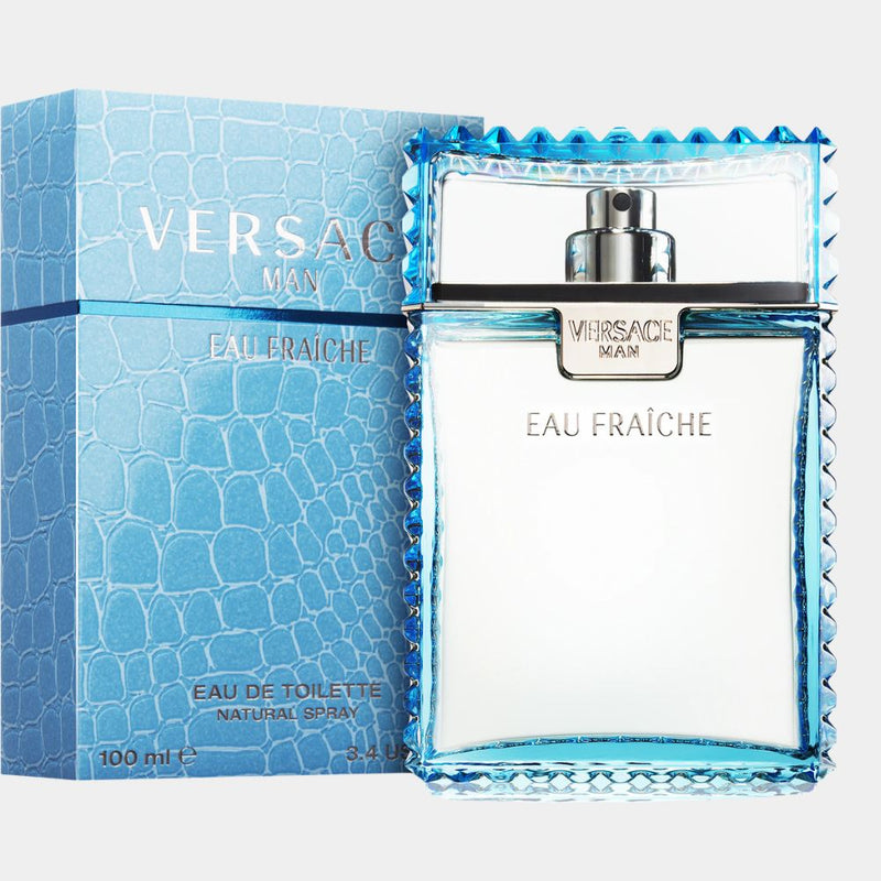 Versace Man Eau Fraîche woda toaletowa dla mężczyzn 100 ml