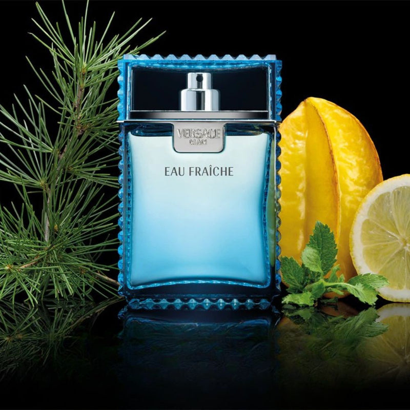 Versace Man Eau Fraîche woda toaletowa dla mężczyzn 100 ml