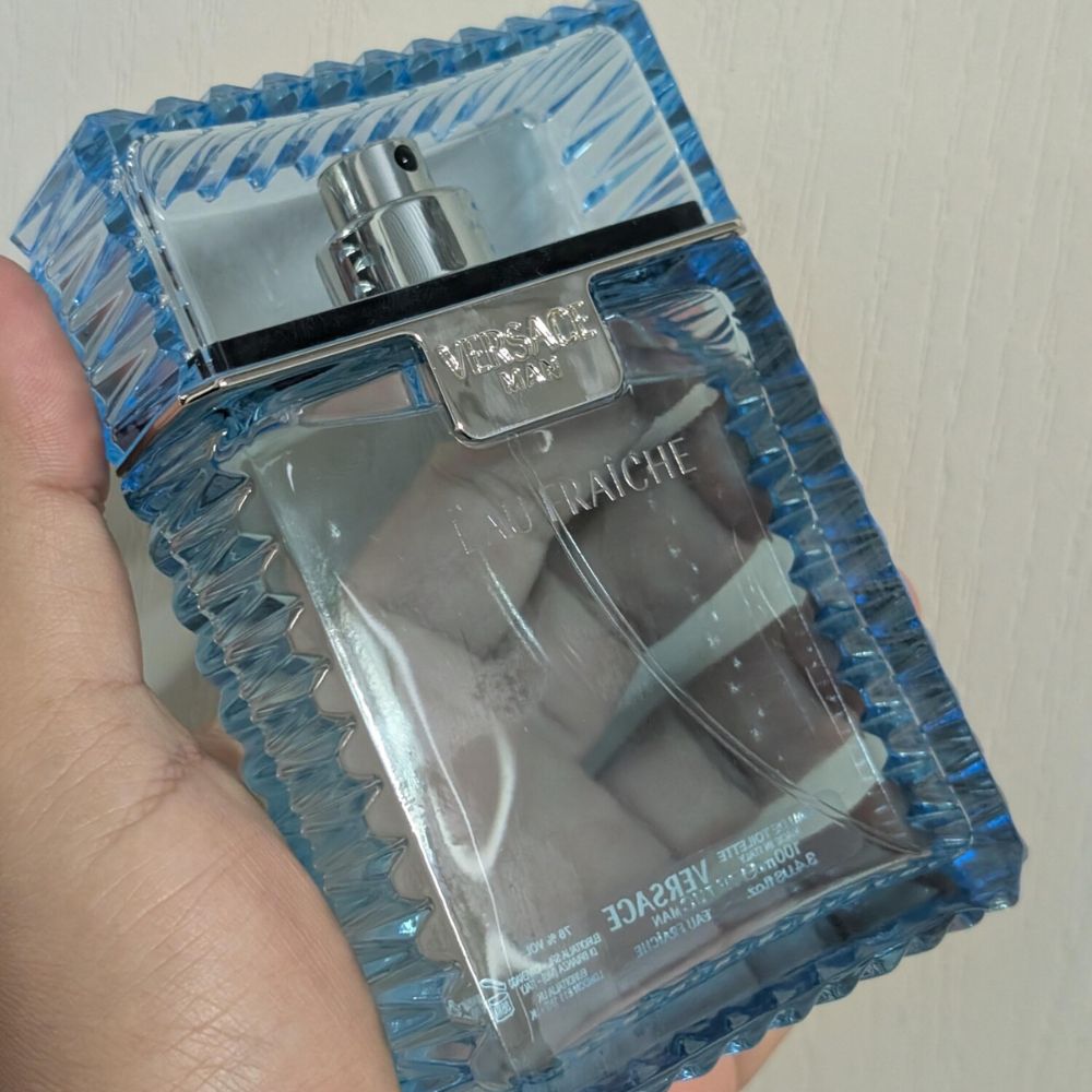 Versace Man Eau Fraîche woda toaletowa dla mężczyzn 100 ml