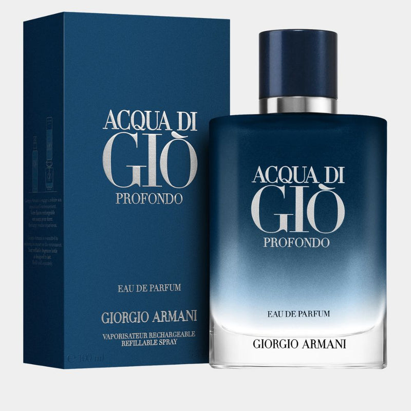Giorgio Armani Acqua di Giò Profondo woda perfumowana dla mężczyzn 100 ml