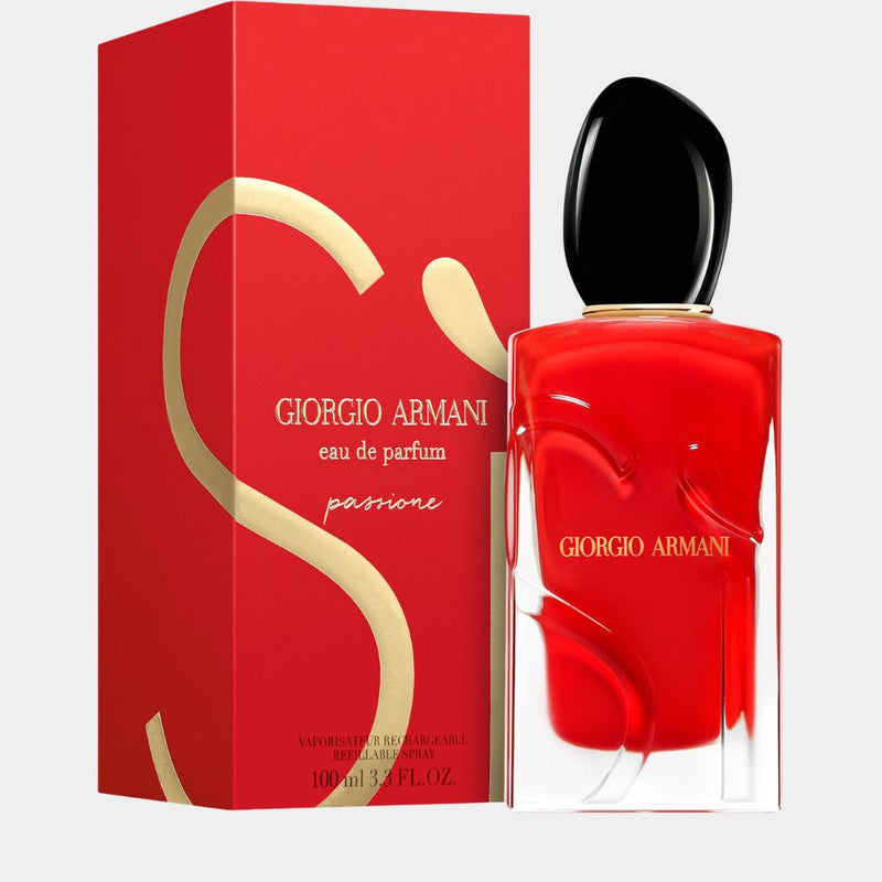 Giorgio Armani Sì Passione woda perfumowana dla kobiet 100 ml