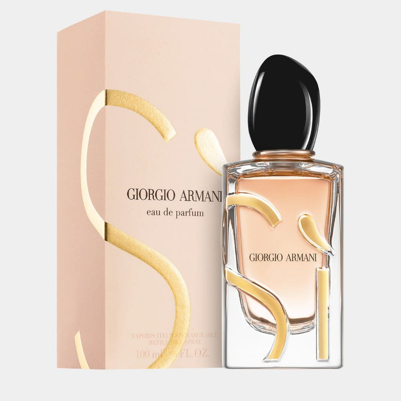 Giorgio Armani Sì woda perfumowana dla kobiet 100 ml