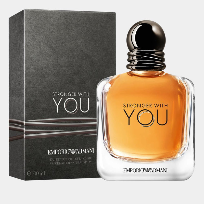 Giorgio Armani Stronger with You woda toaletowa dla mężczyzn 100 ml