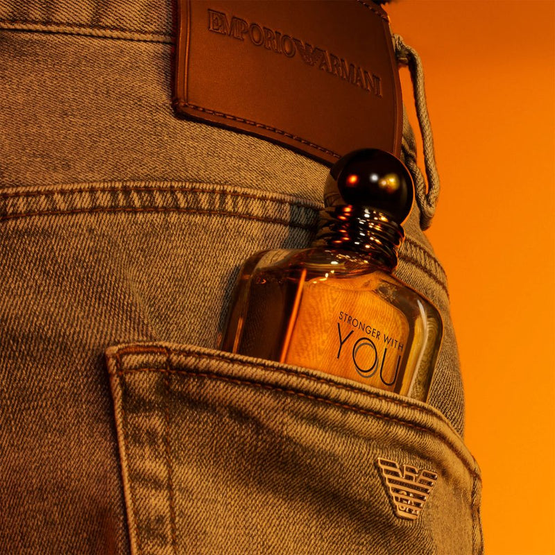 Giorgio Armani Stronger with You woda toaletowa dla mężczyzn 100 ml
