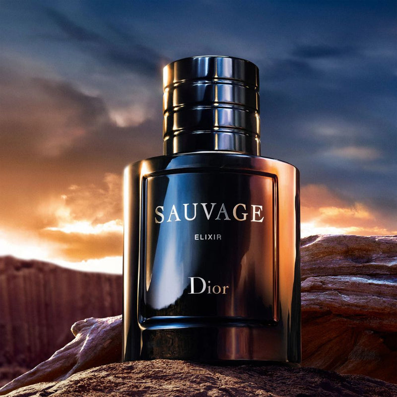 Dior Sauvage Elixir ekstrakt perfum dla mężczyzn 60 ml