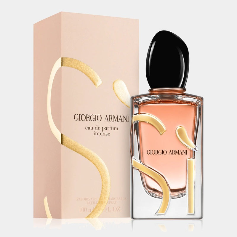 Giorgio Armani Sì Intense woda perfumowana dla kobiet 100 ml