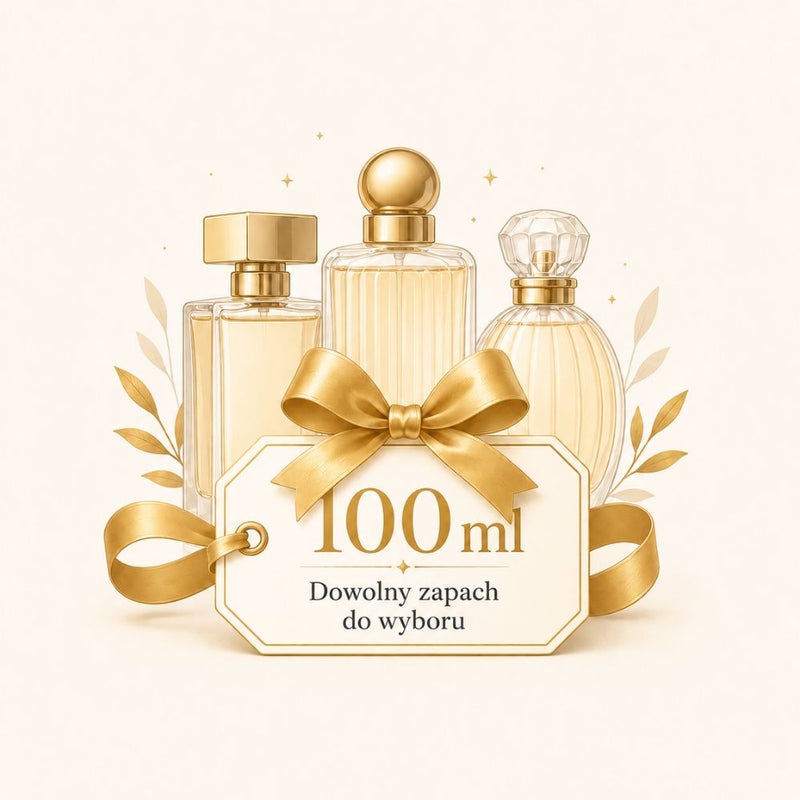 Prezent: perfumy 100 ml (gratis)