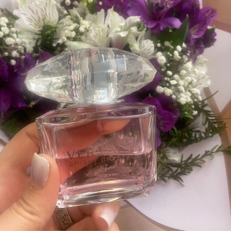 Versace Bright Crystal woda toaletowa dla kobiet 90 ml