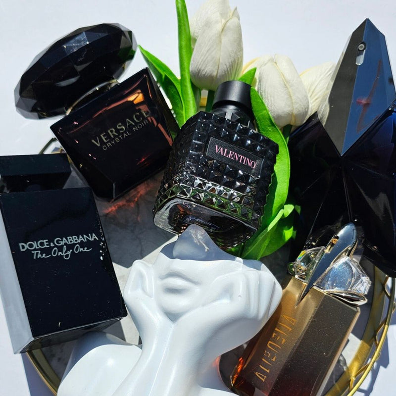 Versace Crystal Noir woda toaletowa dla kobiet 90 ml