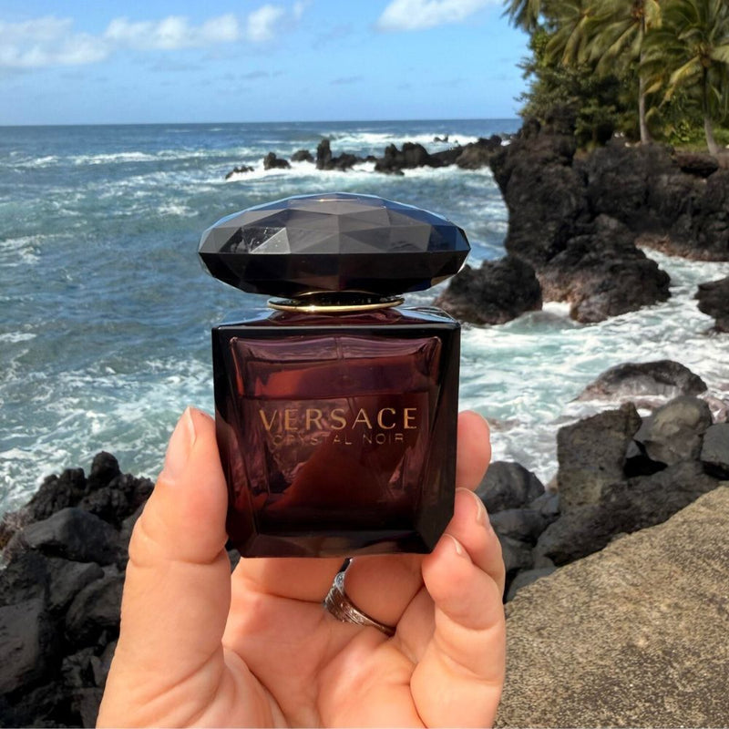 Versace Crystal Noir woda toaletowa dla kobiet 90 ml