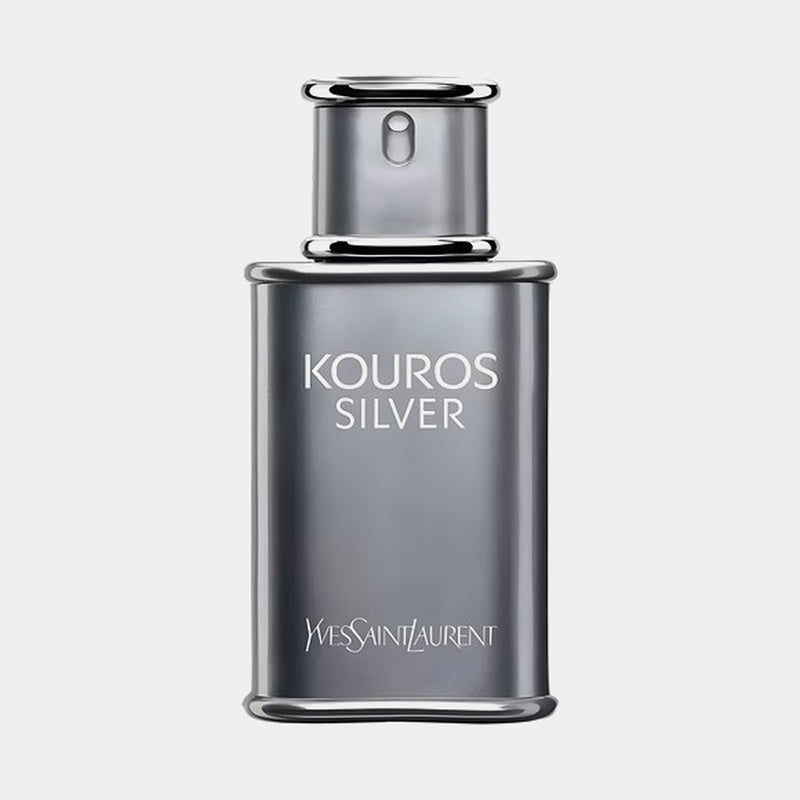 Yves Saint Laurent Kouros Silver woda toaletowa dla mężczyzn 100 ml